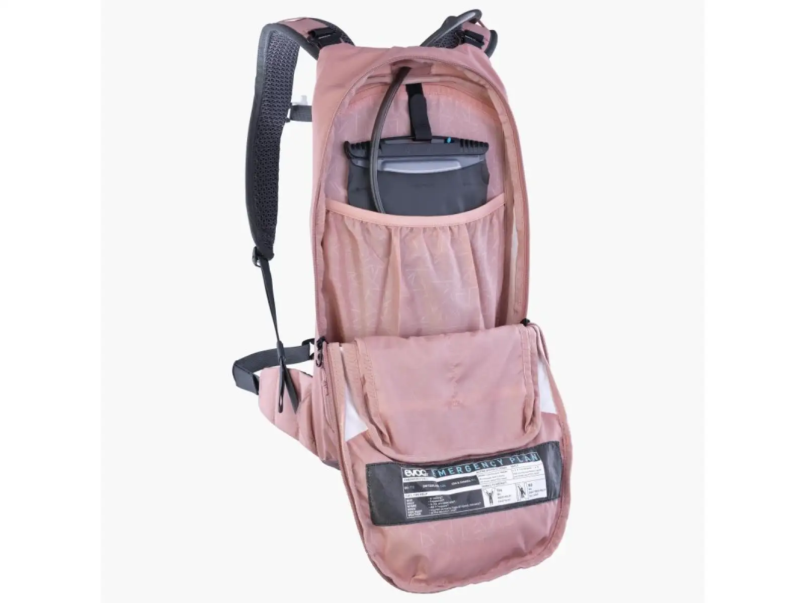 Evoc Stage 6 l batoh Dusty Pink