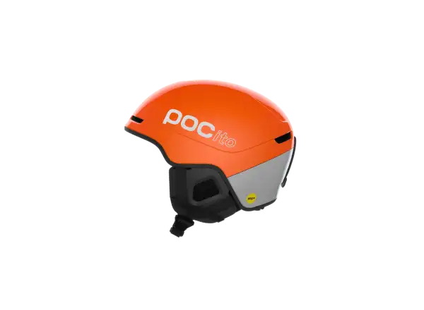POC POCito Obex dětská lyžařská přilba Fluorescent Orange
