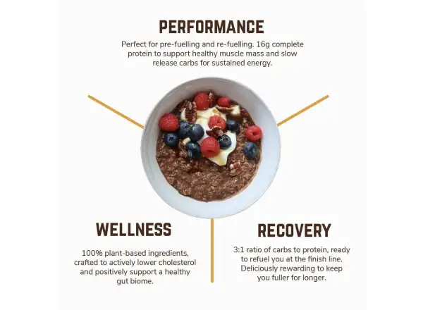 Veloforte Overnight Oats ovesná kaše Smooth Cocoa