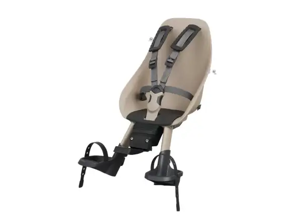 Urban Iki Ta-ke přední sedačka s MTB/ATB adaptérem Inaho Beige/Bincho Black