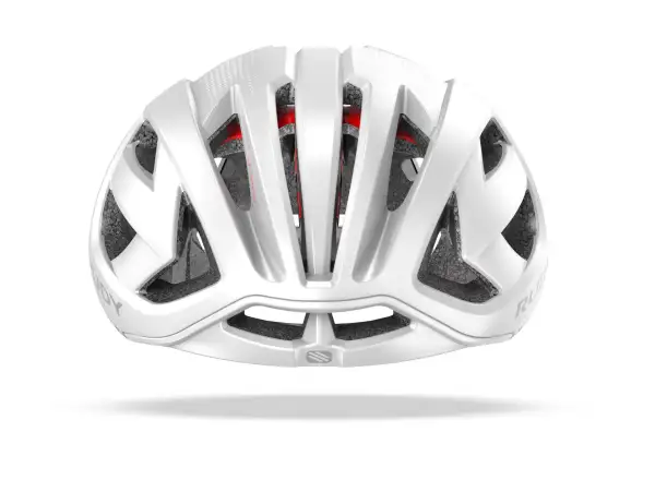 Rudy Project Egos cyklistická helma bílá