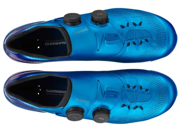 Shimano S-Phyre SH-RC903 pánské silniční tretry modrá