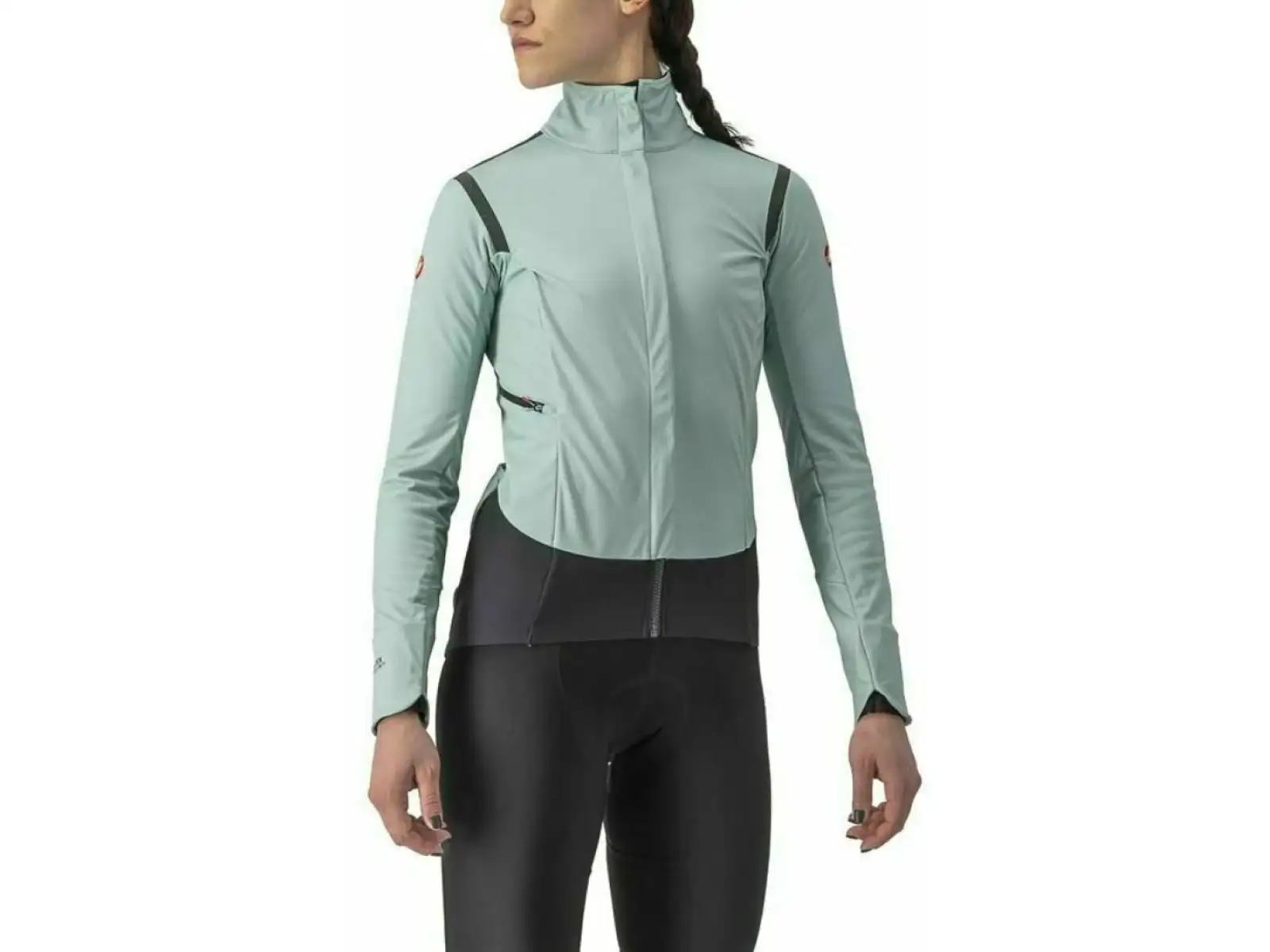 Castelli Alpha RoS 2 dámská bunda sterling blue