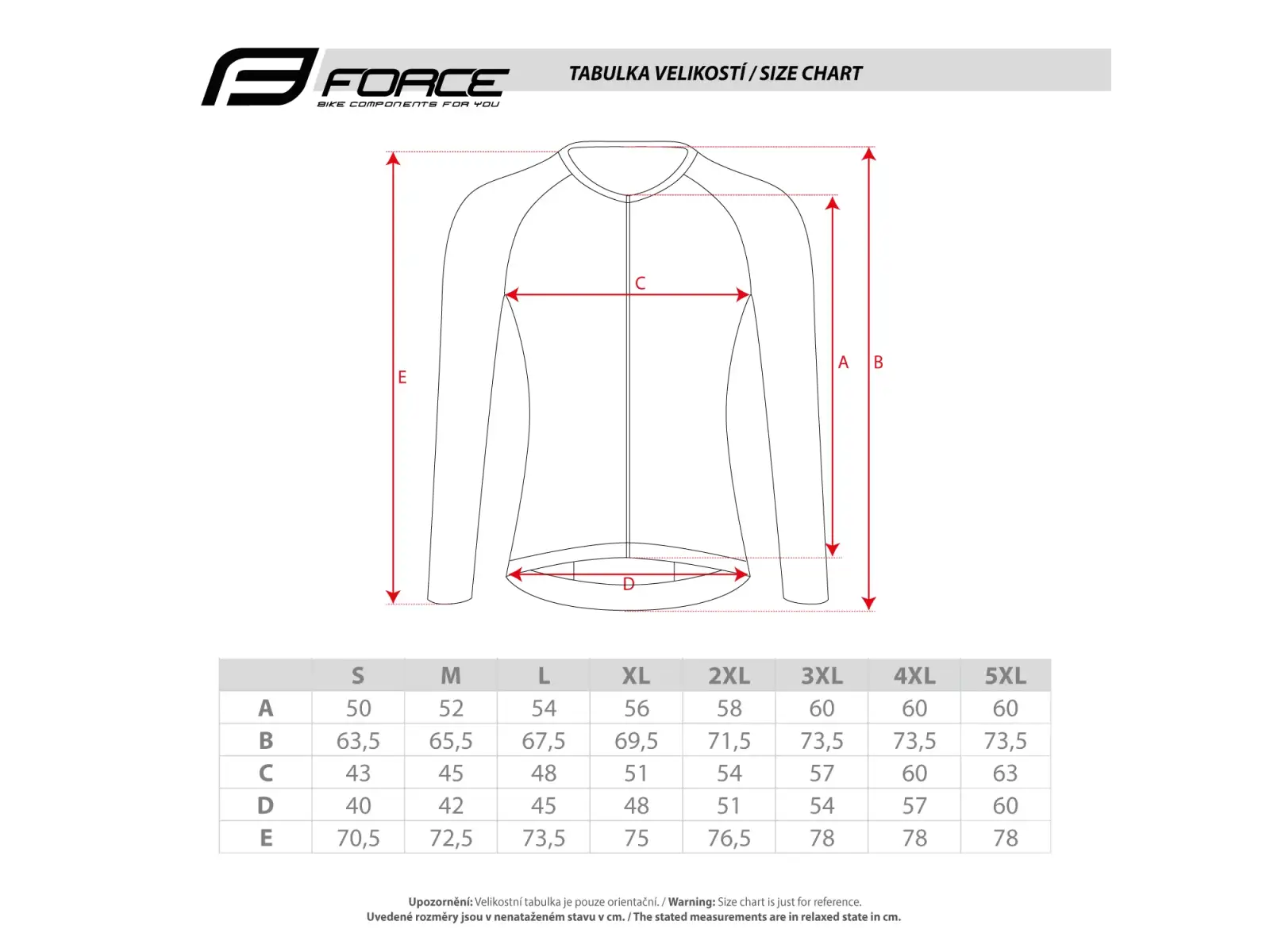 Force Sway pánský dres dlouhý rukáv černá