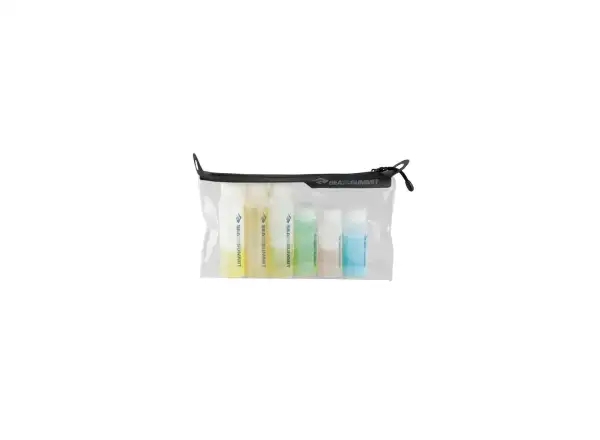 Sea to Summit TPU Clear Zip Pouch with Bottles cestovní taštička