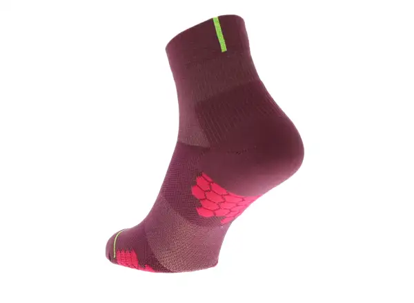 Inov-8 Trailfly středně vysoké ponožky teal/purple