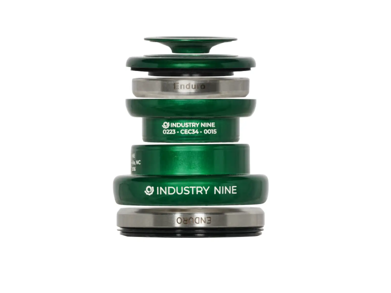 Industry Nine iRiX headset EC34/EC49 hlavové složení