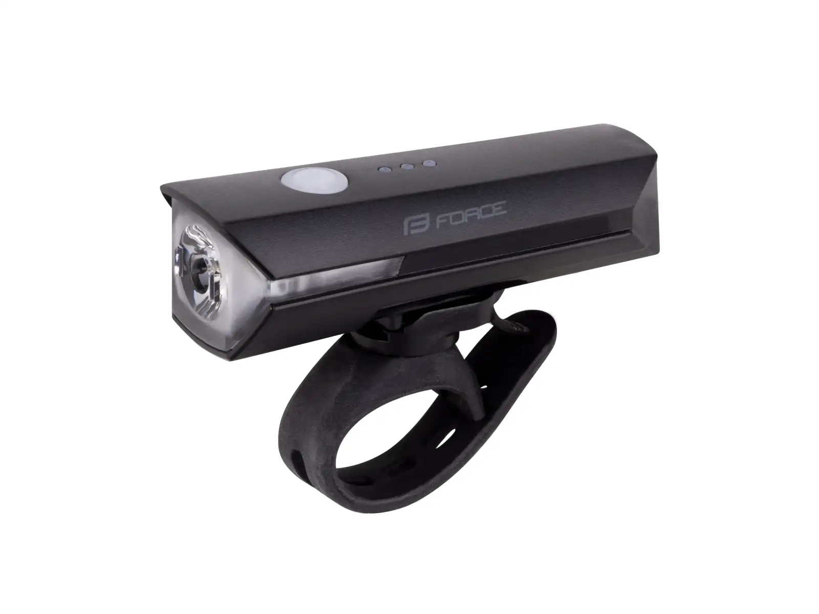 Force FLUX 550 lm přední světlo USB-C černá