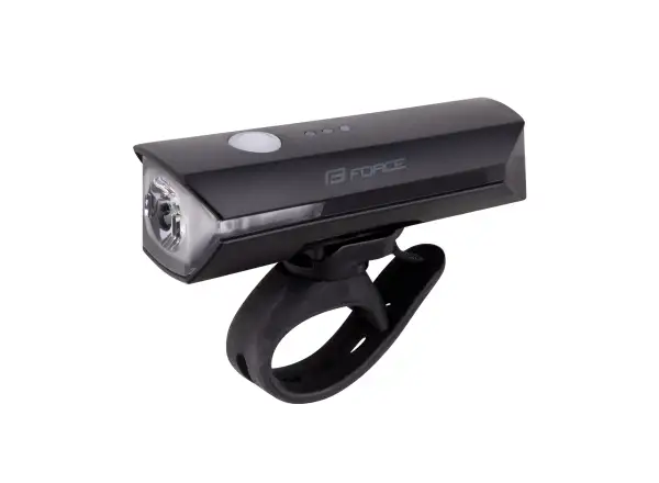 Force FLUX 550 lm přední světlo USB-C černá