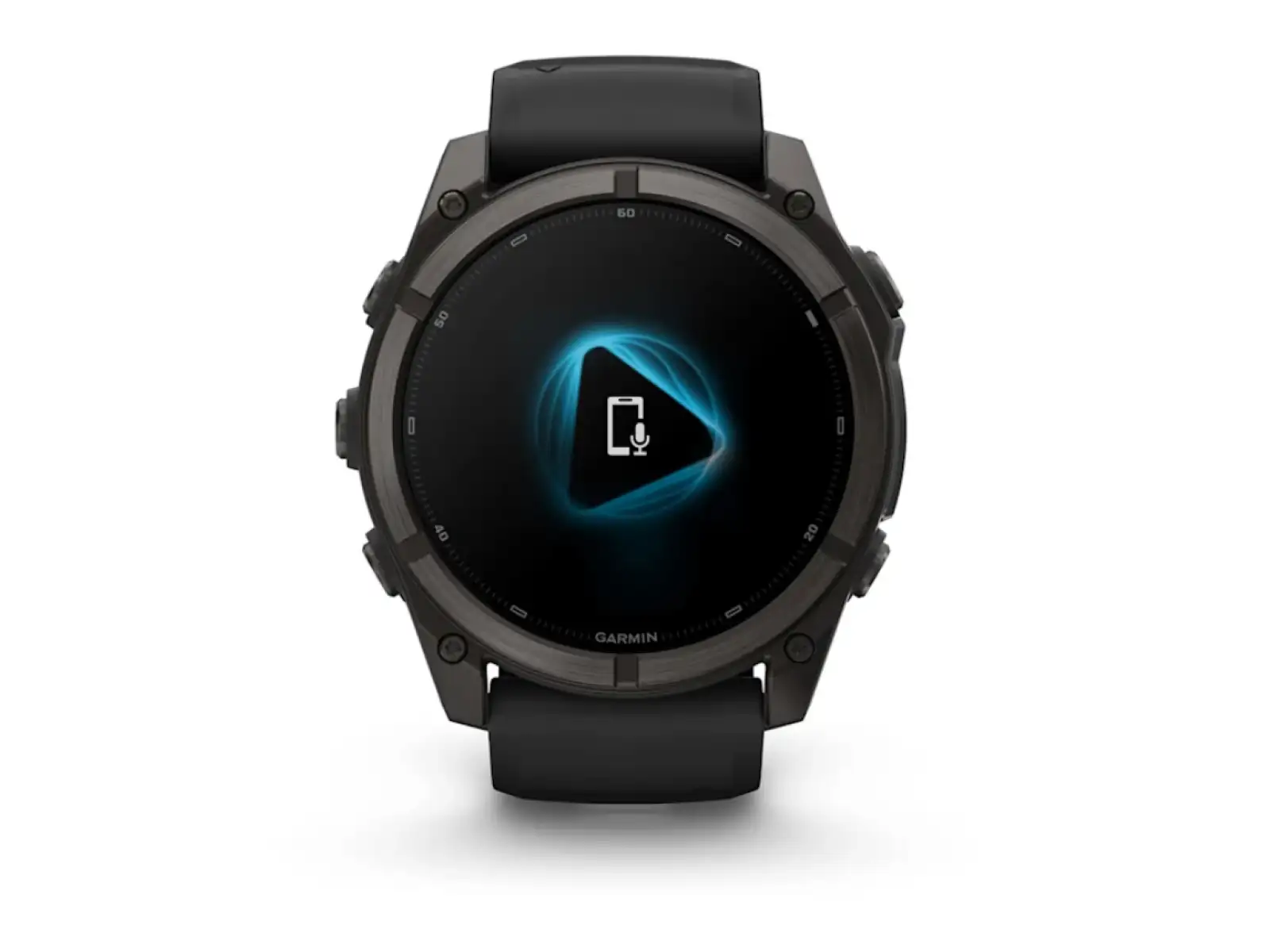 Garmin Fénix 9–51 mm chytré hodinky Carbon gray DLC Titanium/Black