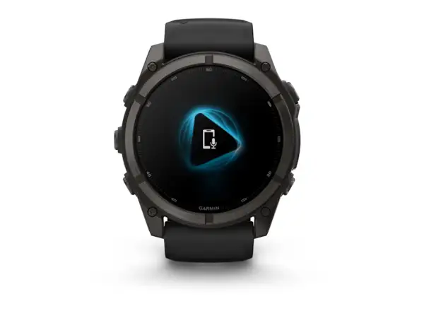 Garmin Fénix 9–51 mm chytré hodinky Carbon gray DLC Titanium/Black