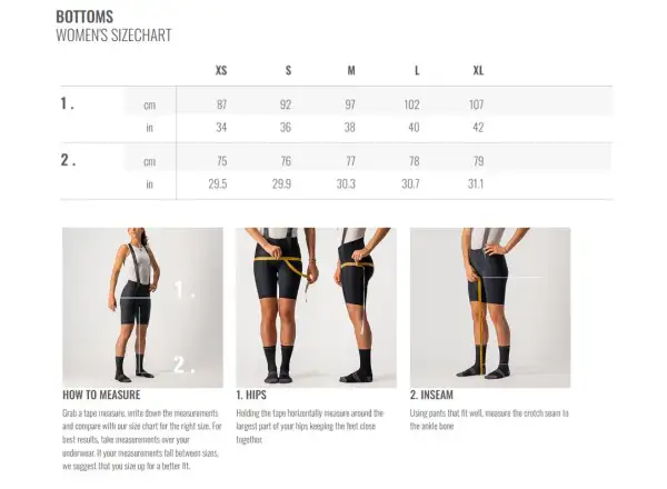Castelli Entrata dámské kalhoty s vložkou black