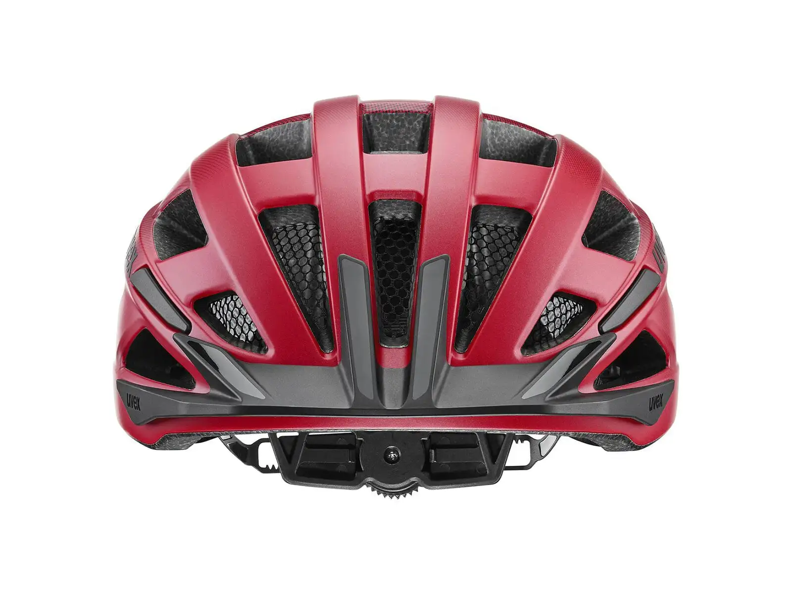 Uvex I-vo 2 přilba Red/Black Matt