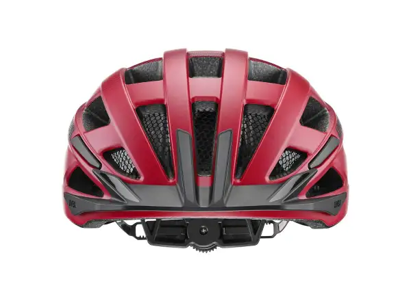 Uvex I-vo 2 přilba Red/Black Matt