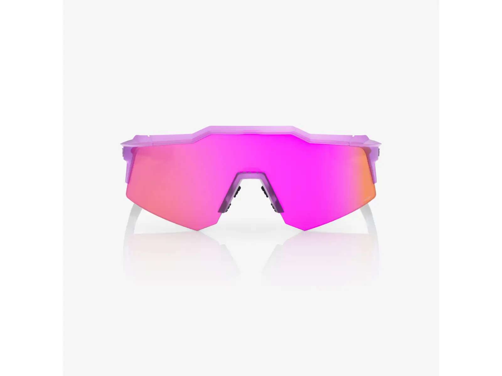 100% Speedcraft XS sportovní brýle Toyoko/HiPER Vital Pink Mirror Lens
