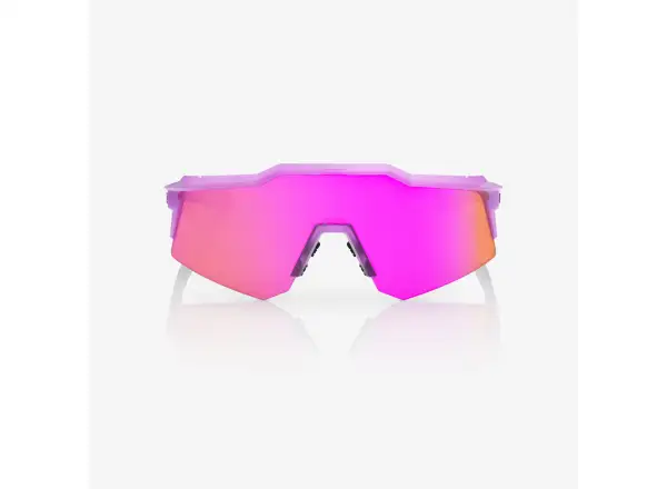 100% Speedcraft XS sportovní brýle Toyoko/HiPER Vital Pink Mirror Lens