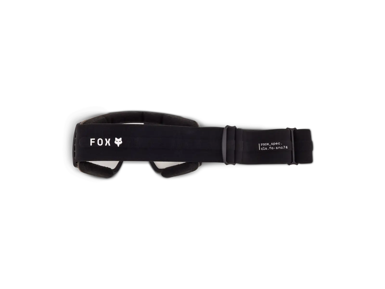 Fox MTB Purevue brýle černá/Clear