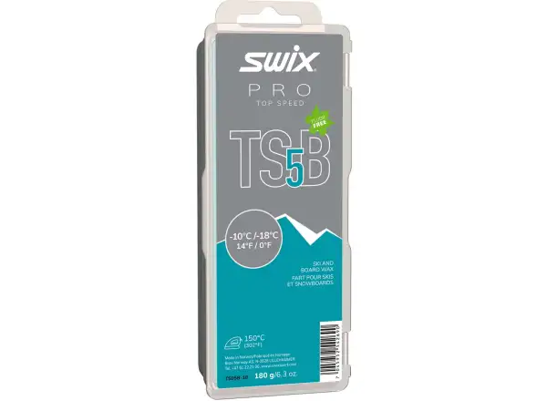 Swix TS05B Top Speed skluzný vosk 180 g