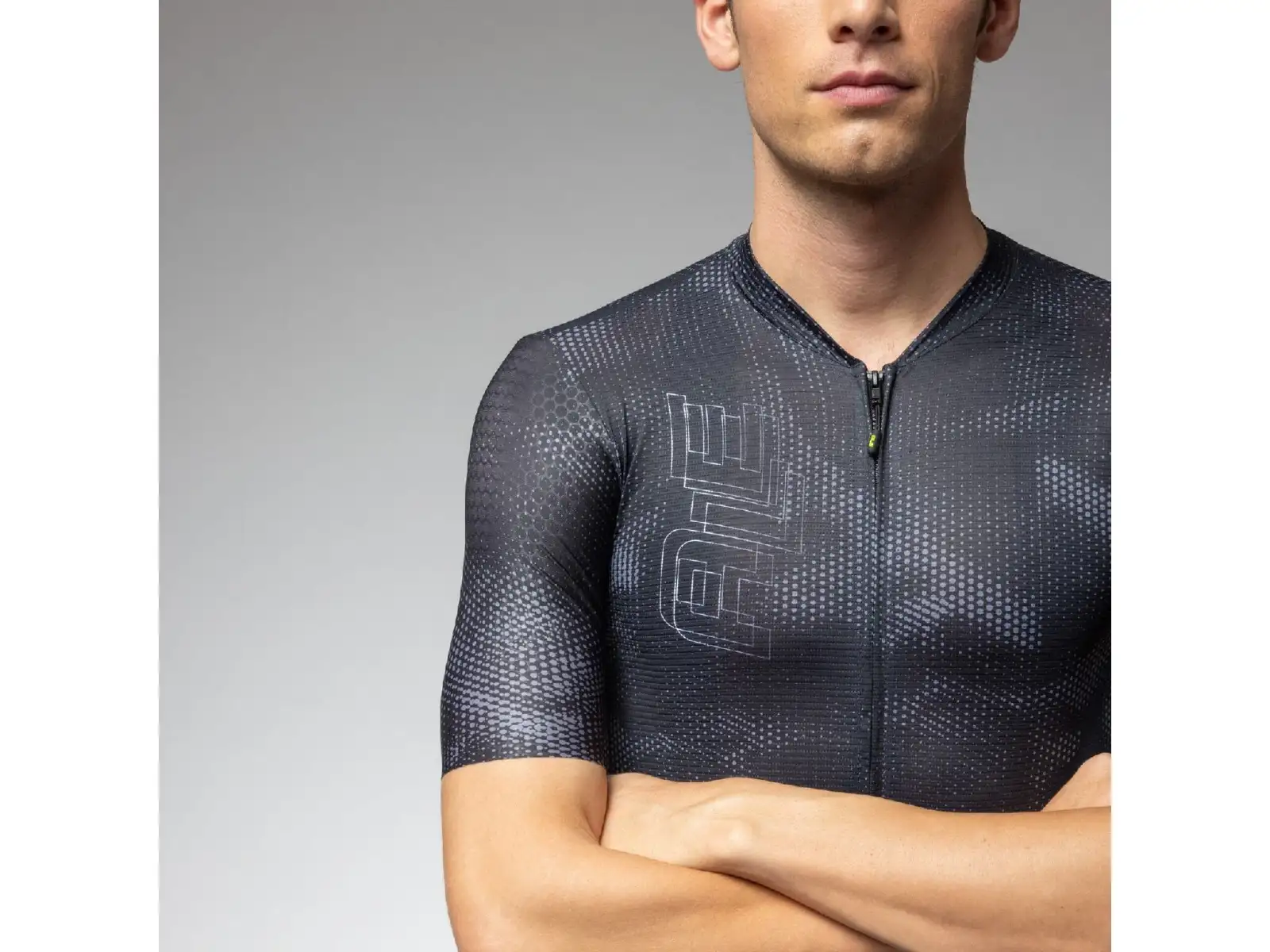 Alé Follow Me PR-E pánský dres krátký rukáv Black