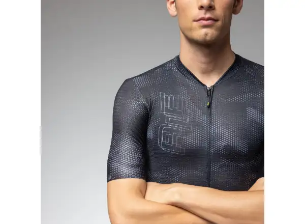 Alé Follow Me PR-E pánský dres krátký rukáv Black