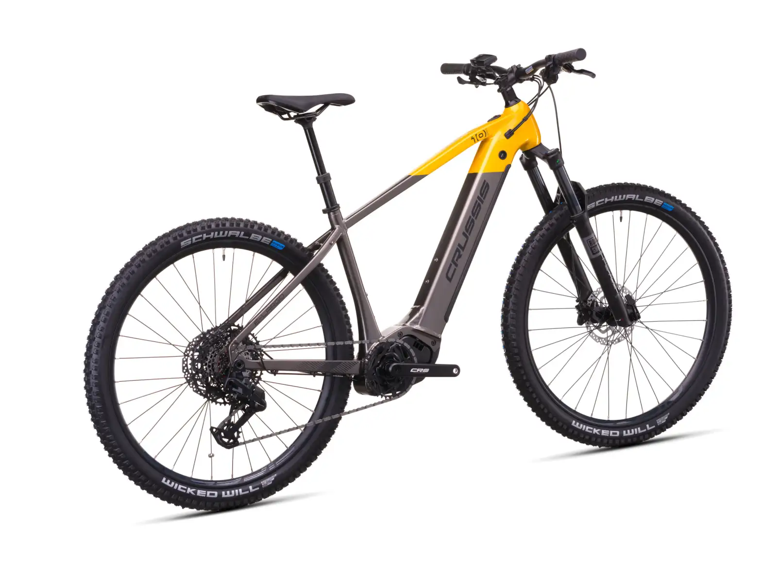 Crussis e-Largo 10.11 715Wh horské elektrokolo