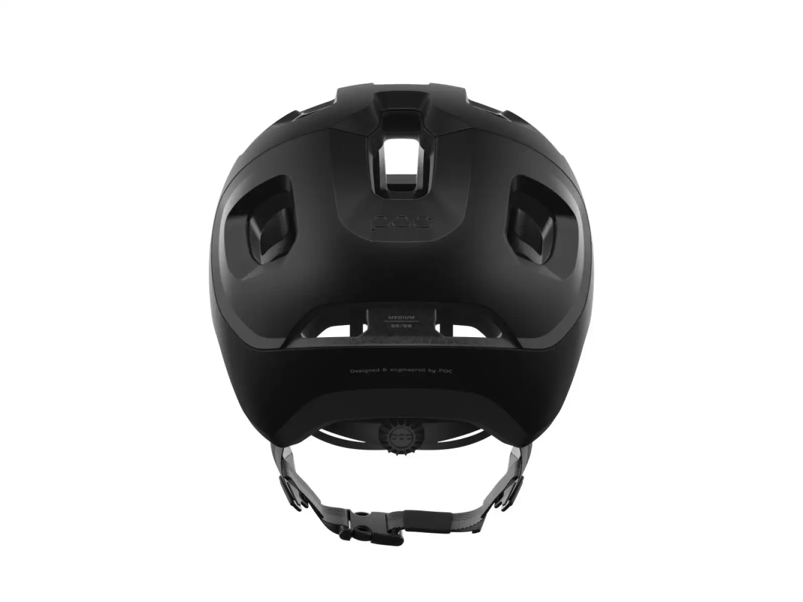 POC Axion přilba Uranium Black Matt