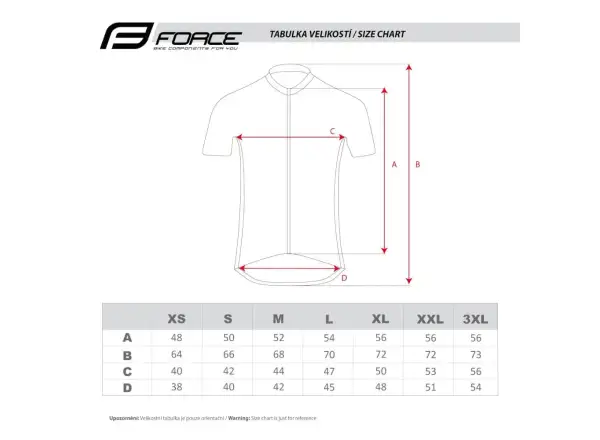 Force Ascent dres krátký rukáv zelená/fluo