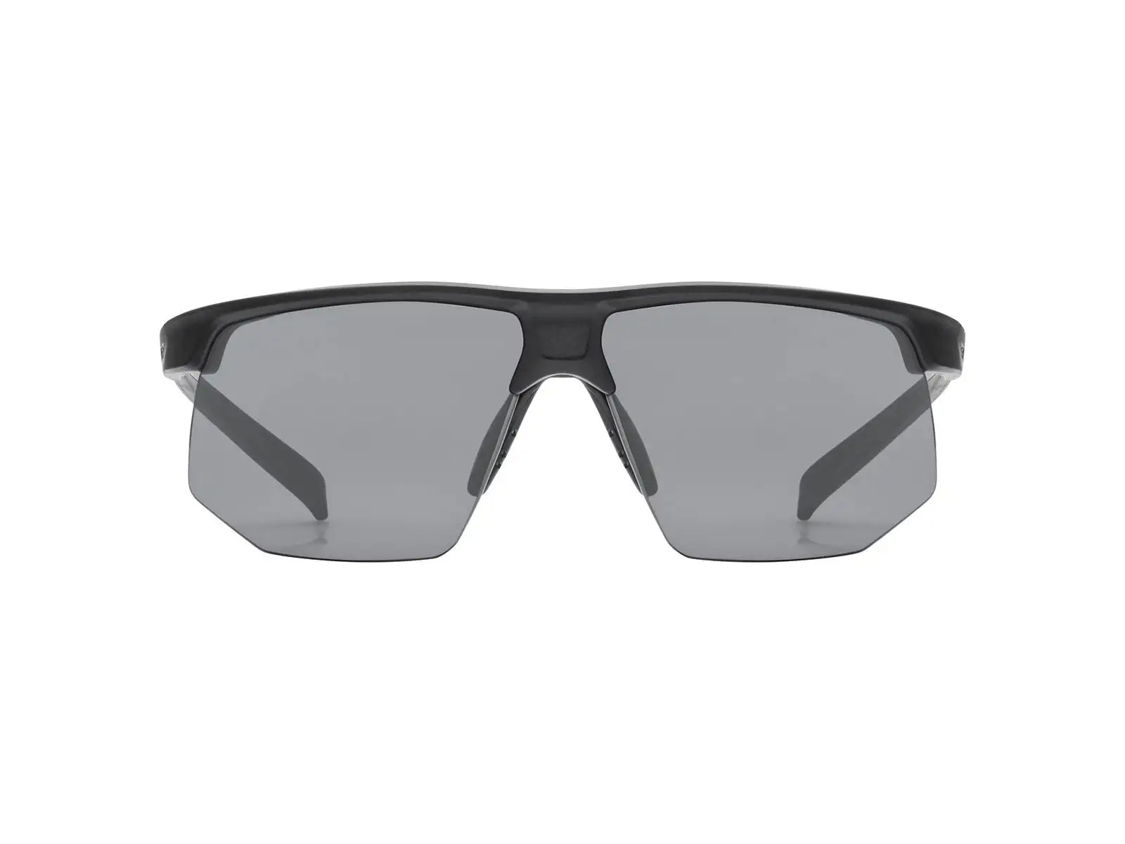 Uvex Aerios sportovní brýle Black Matt/Smoke