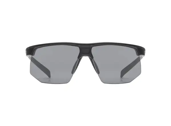 Uvex Aerios sportovní brýle Black Matt/Smoke