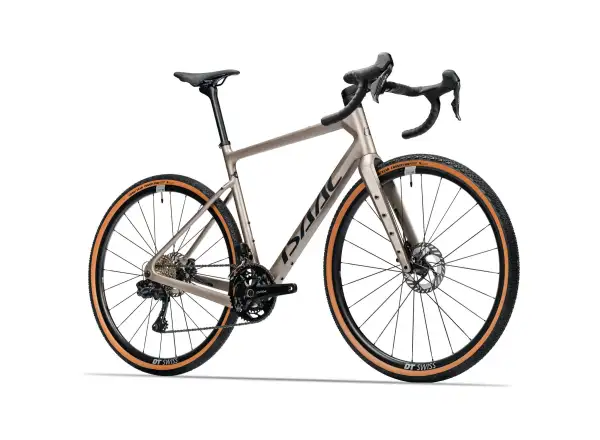 Isaac Torus Xplore  GRX825 Di2 2x12 gravel kolo Blast Bronze