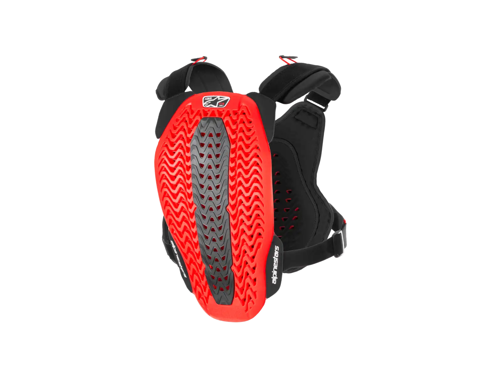 Alpinestars A-5 Plasma chránič hrudníku Black/White/Red