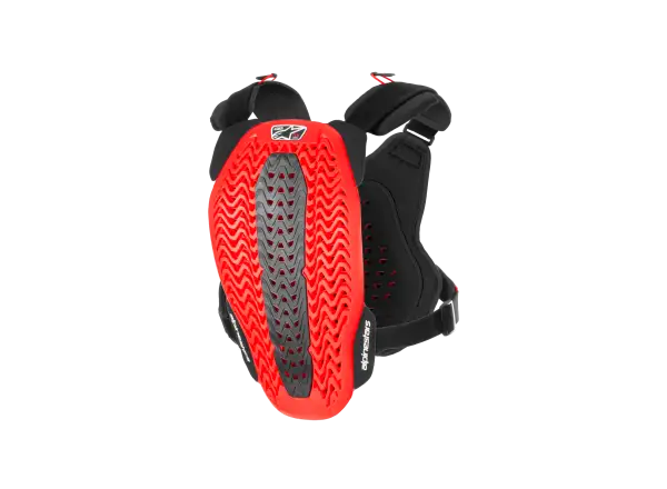 Alpinestars A-5 Plasma chránič hrudníku Black/White/Red