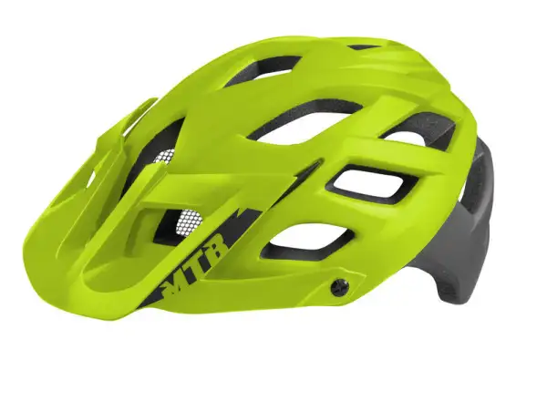 Etape Tomcat přilba limeta/černá mat