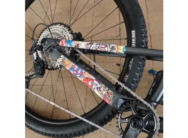 Rie:sel Design TAPE 3000 fólie pod řetěz Stickerbomb Eyecatcher