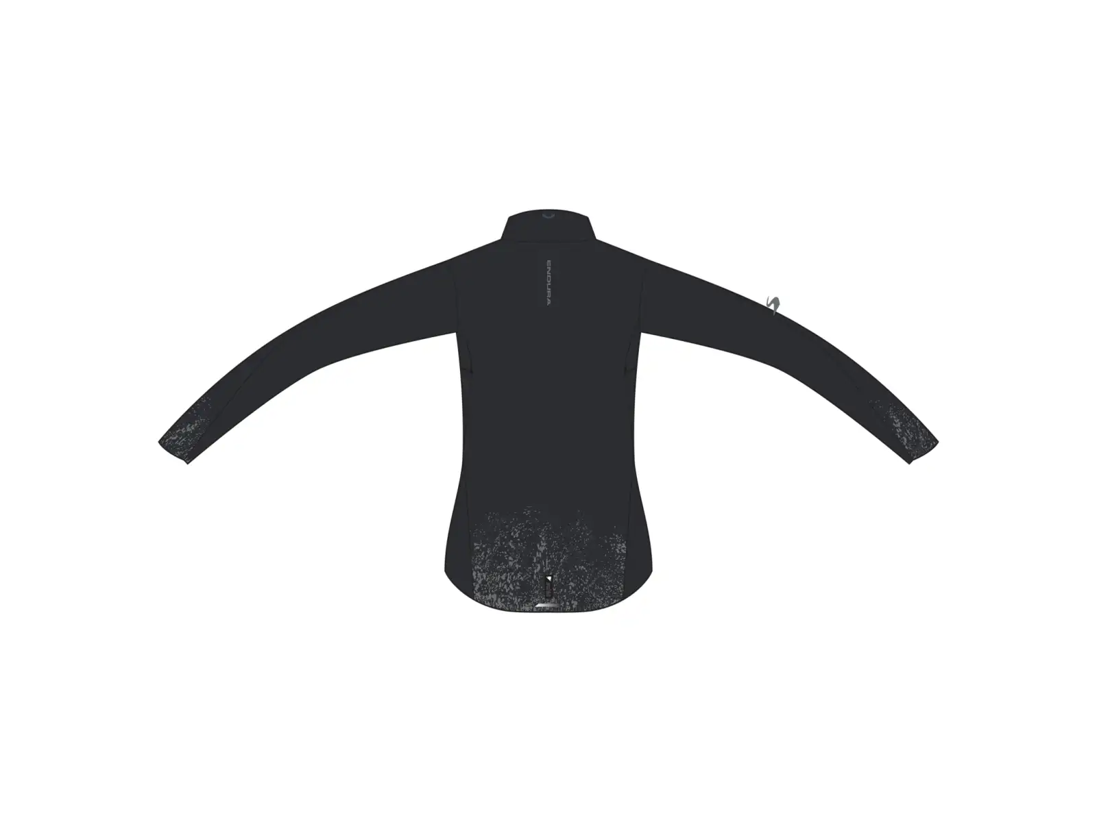 Endura  alltrack dámská cyklistická pláštěnka Black