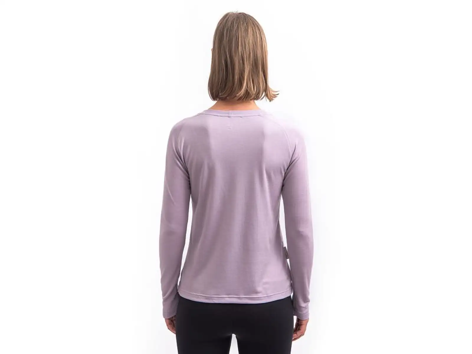 Sensor Merino Blend Elements dámské triko dlouhý rukáv Mystic Violet