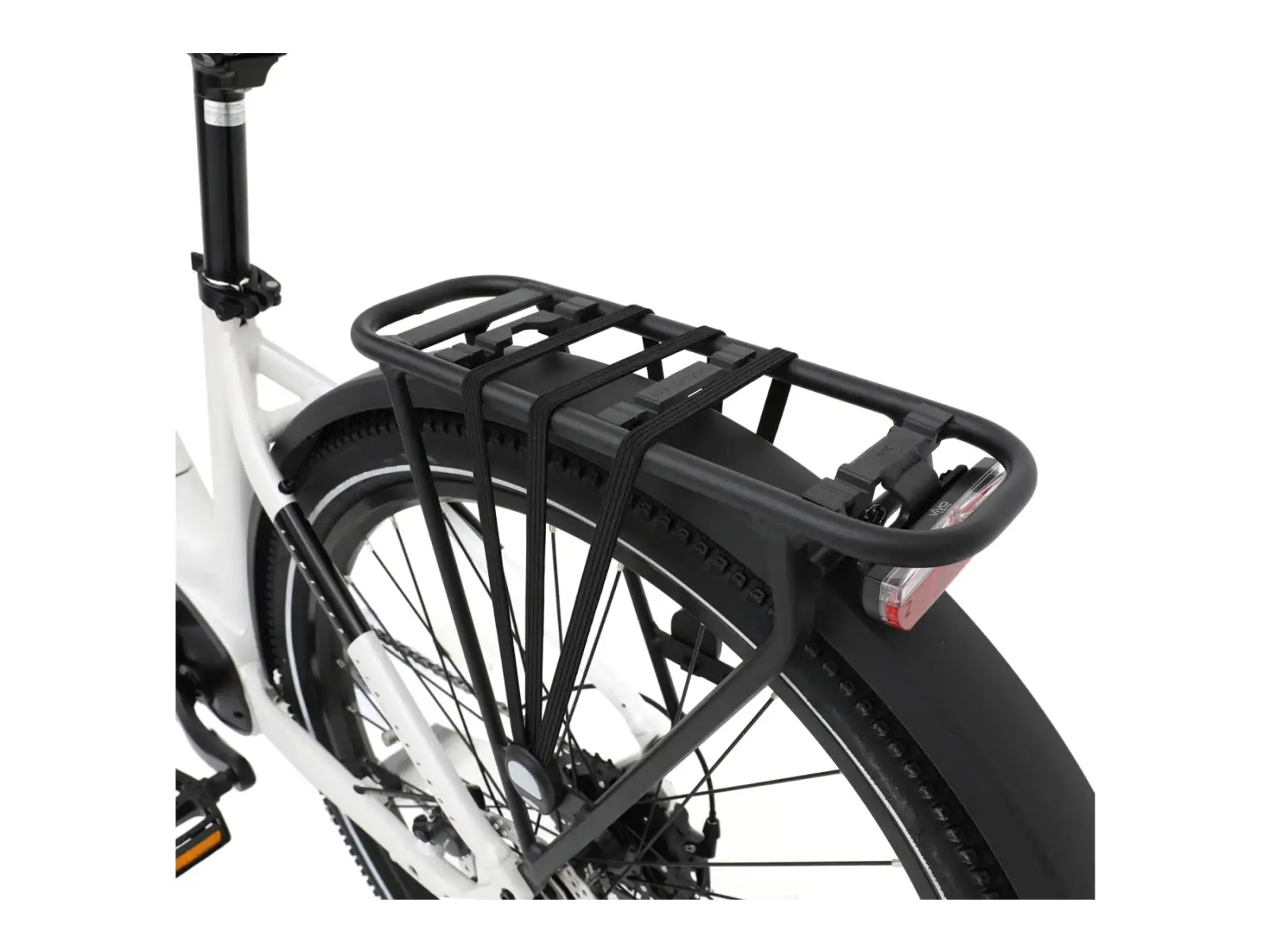 Apache Rio Grande 3 MX 720 Wh nízkonástupové elektrokolo bílá