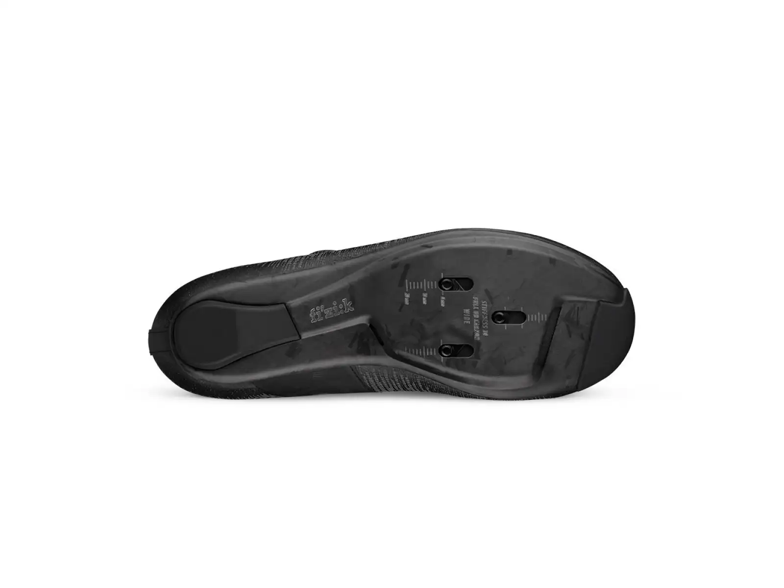 Fizik Vento Infinito Knit Carbon 2 Wide silniční pánské tretry Black/Black