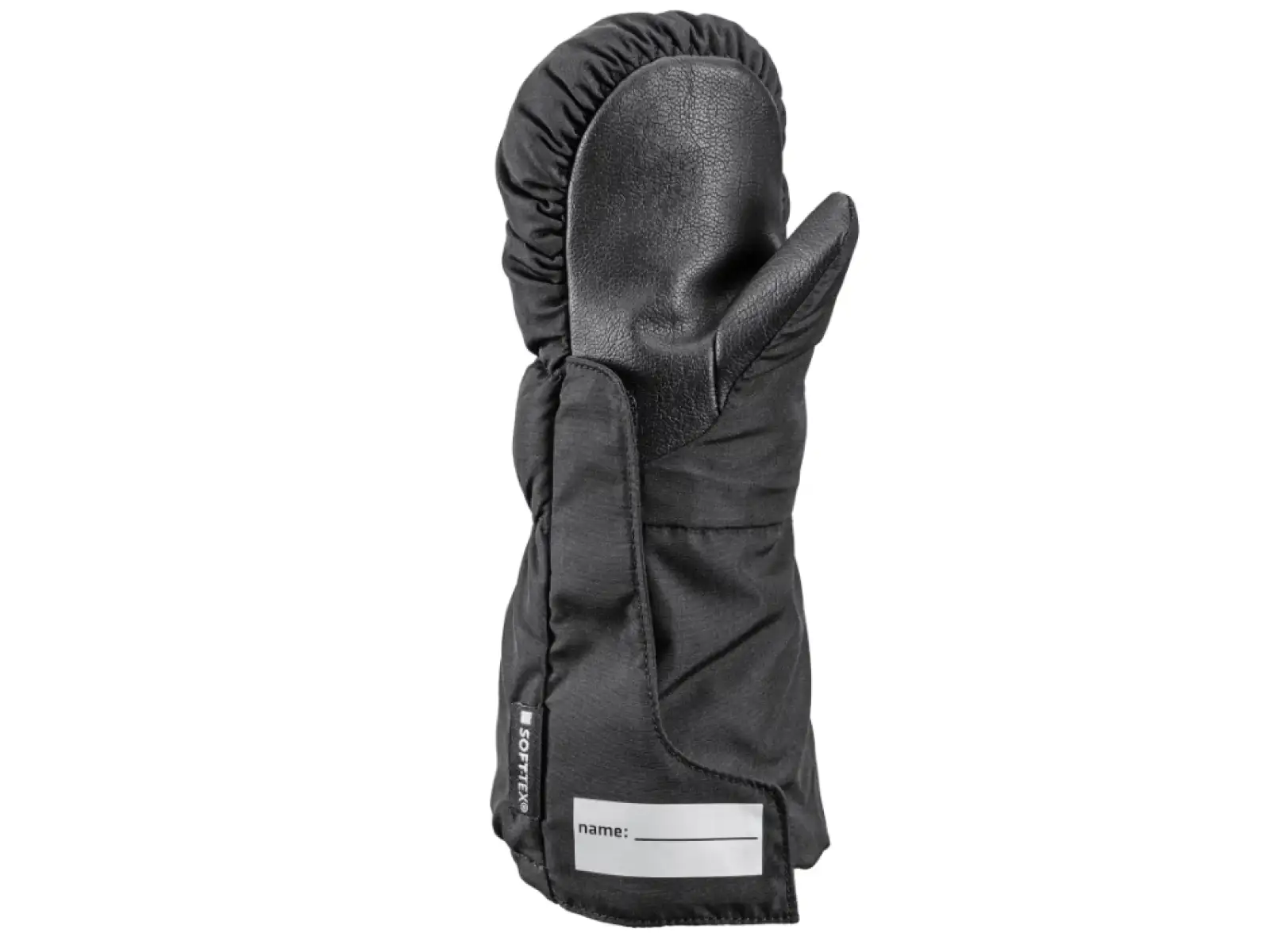 Leki Little Glace Zero Mitt Long dětské palčáky Black