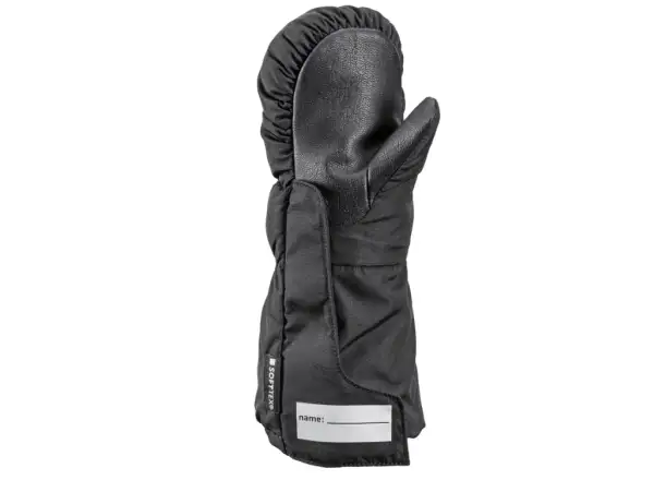 Leki Little Glace Zero Mitt Long dětské palčáky Black