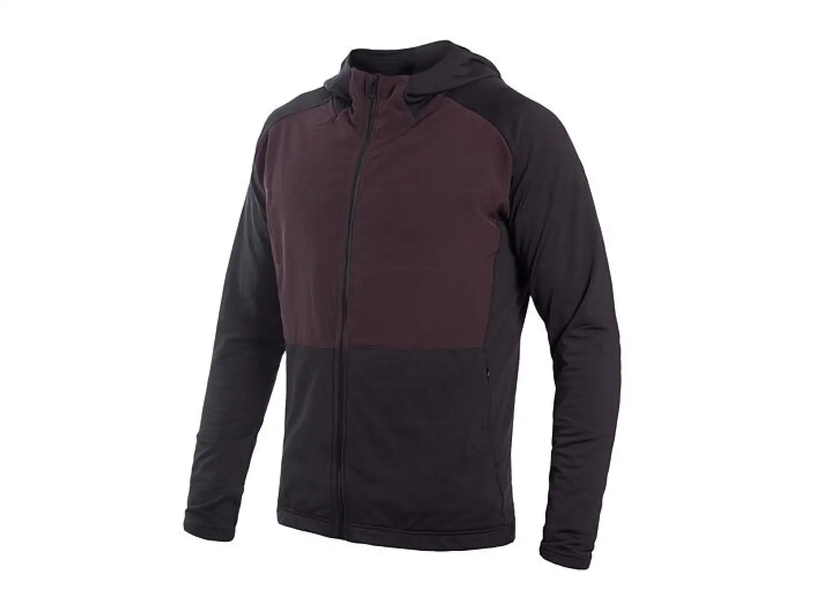 Sensor Coolmax Thermo pánská bunda černá/Port Red