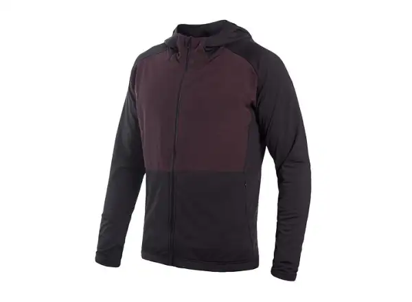 Sensor Coolmax Thermo pánská bunda černá/Port Red