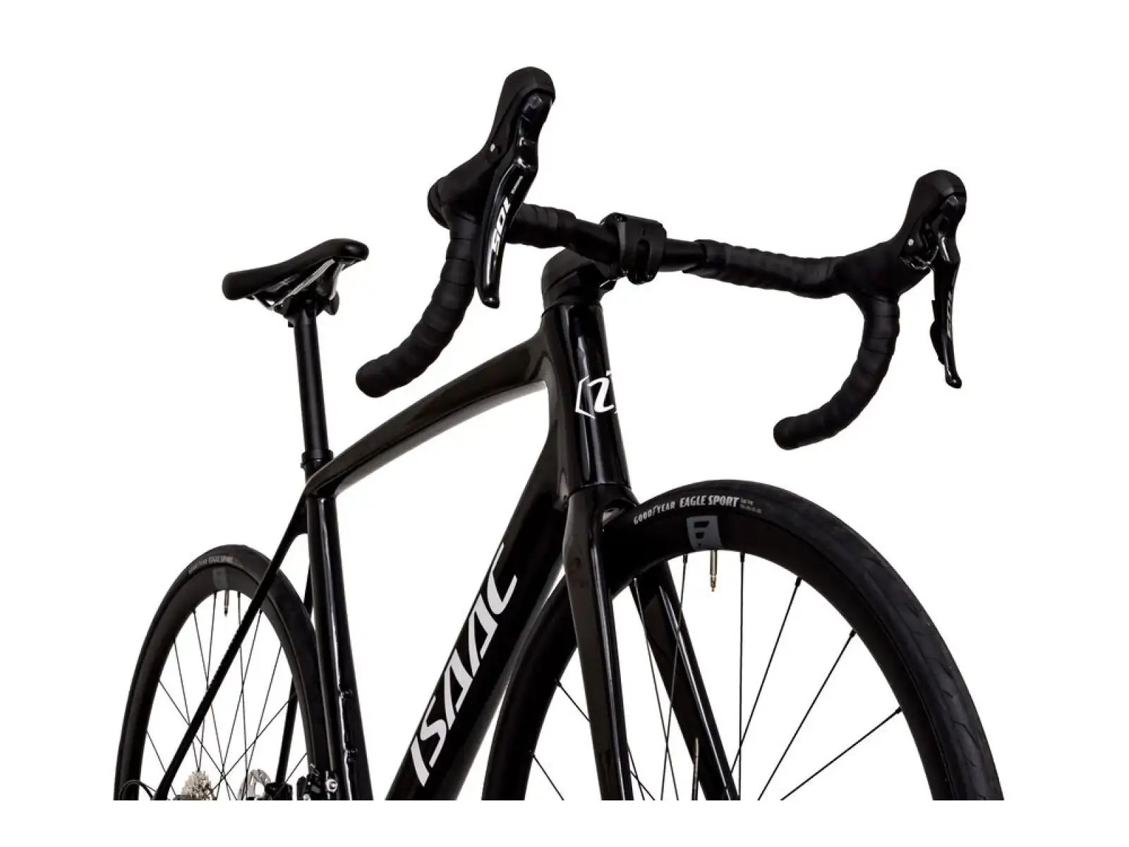 Isaac Vitron 105 Di2 silniční kolo Onyx Black