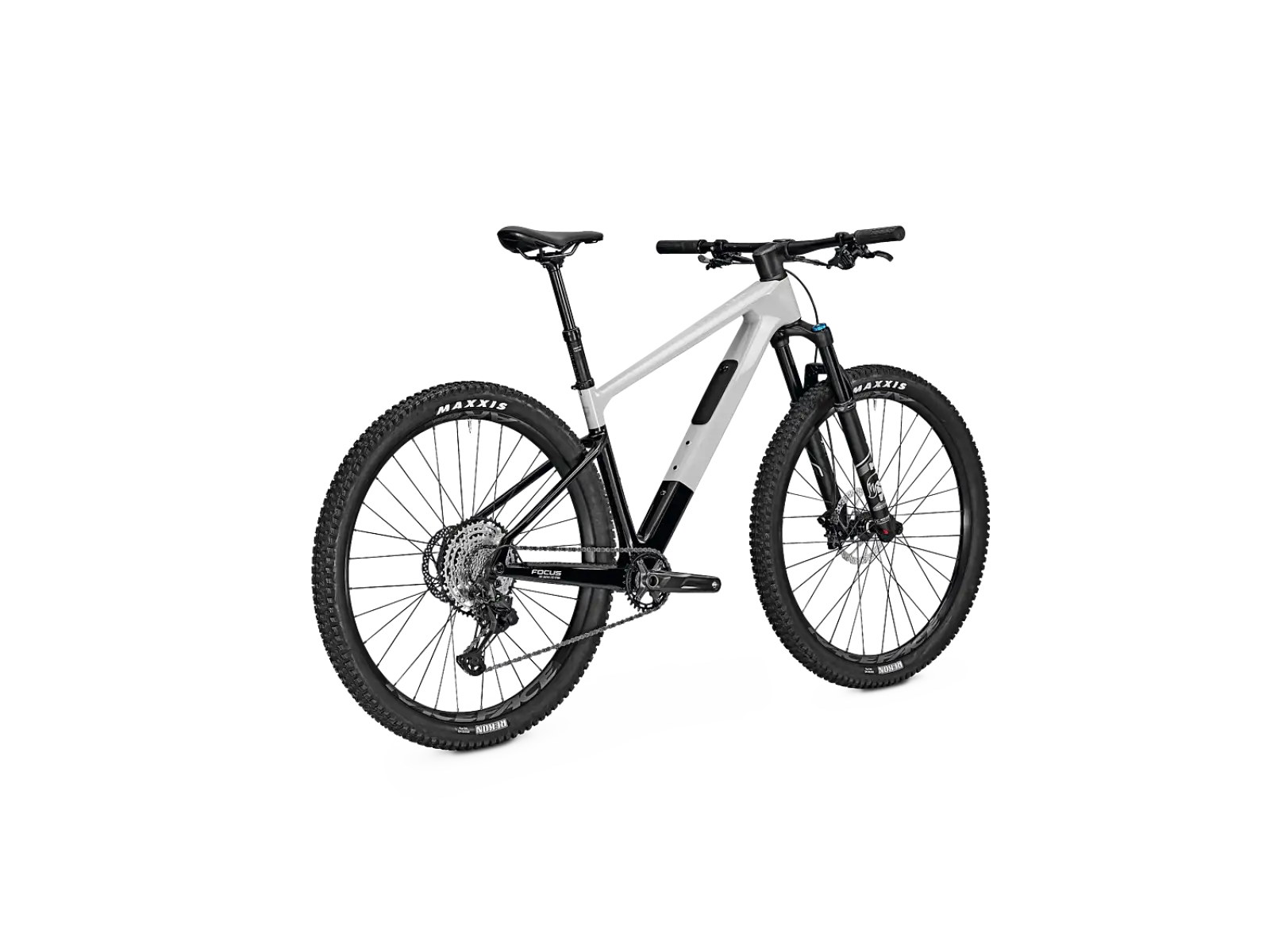 Focus Raven 8.8 DI 29" horské kolo Lightgrey / Carbon Raw