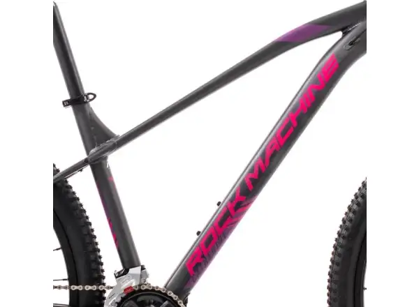 Rock Machine Catherine 10-29 mat anthracite grey/pink/violet horské kolo