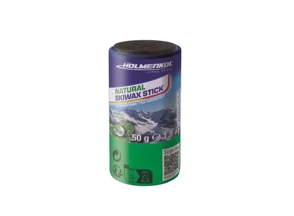 Holmenkol Natural Skiwax Stick skluzný vosk 50 g