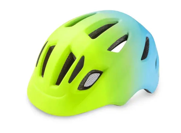R2 Pump dětská cyklistická přilba Yellow