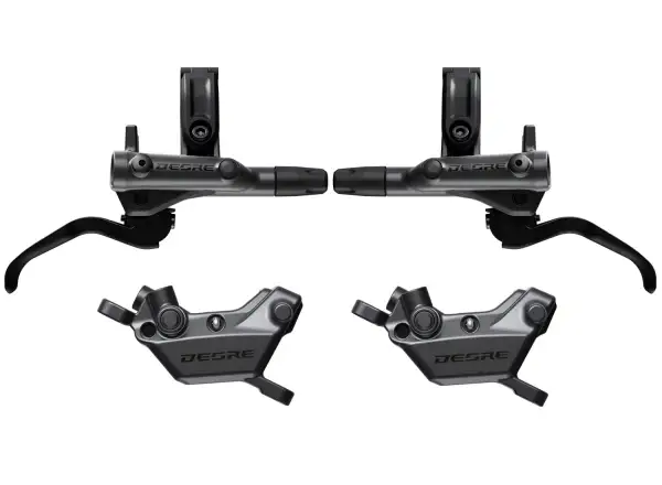 Shimano Deore BL-M6200+BR-M6220 přední+zadní brzda
