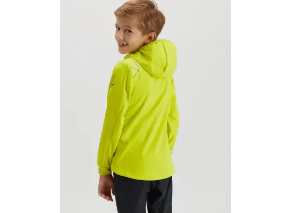 Silvini Rognoza dětská bunda Lime/Ocean
