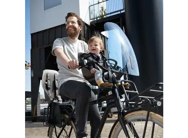 Urban Iki Ta-ke přední sedačka s MTB/ATB adaptérem Koge Brown/Kurumi Brown